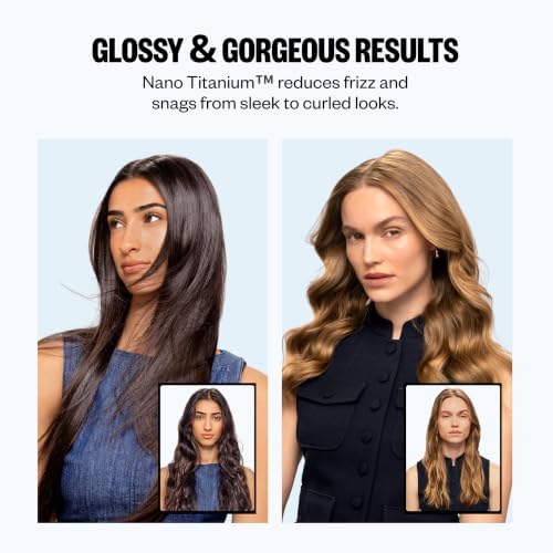 BaBylissPRO Nano Titanium Prima Ionic Hair Straightener – Professional Flat Iron & Curling Iron in One for Stylists, Pro Styling Hair Tool - Image 3