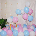 300 Pcs Pink Blue and White 5 Inch Balloons Macaron Pastel Pink and Blue White Latex Small Balloon for Baby Shower Birthday Bridal Shower Wedding Anniversary Gender Reveal Party Decorations by BAOKUANHU