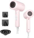 SHRATE Professional Ionic Hair Dryer with Diffuser & Nozzle | Low Noise by SHRATE