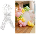 LemonRoad 1 Pack Large Balloon Arch Clips Spring Clamp for Backdrop, Clear by Unknown