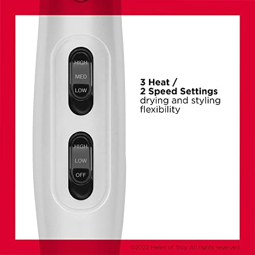 REVLON Volume Booster, Hair Dryer with Curl Enhancing Diffuser, White - Image 3