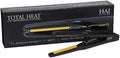 HAI Convertable Total Heat 4/10" in - Flat Iron with Tri-Diamond Ceramic Plates for Highly Textured Hair, 140°F to 450°F. by HAIBeautyConcepts