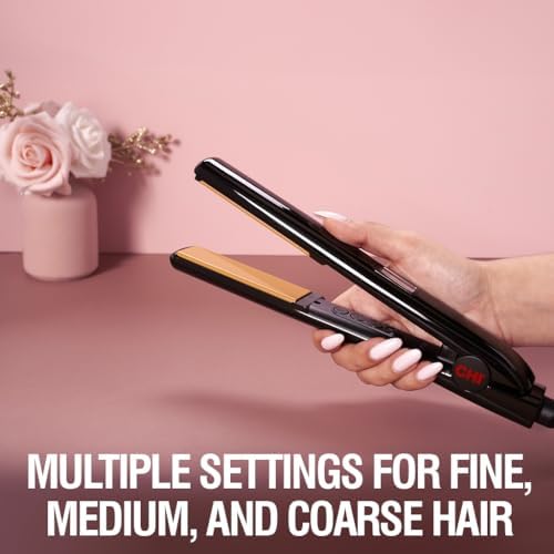 CHI Original Digital Ceramic Hair Straightener 1″ Flat Iron - Image 5