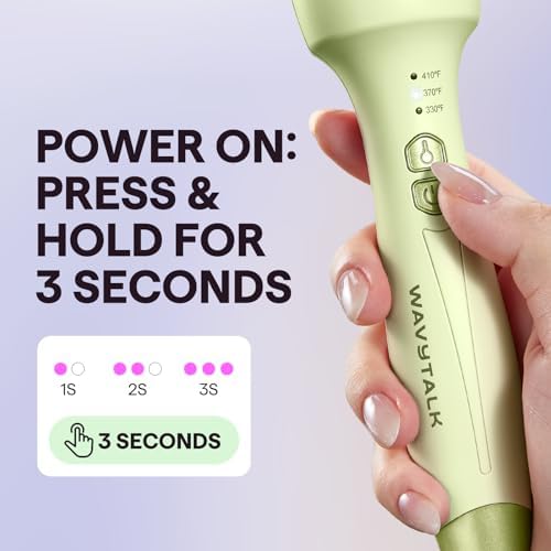 Wavytalk Thermal Brush Blowout Express 1.5" Ionic Heat Round Brush - Image 6