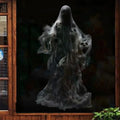 Halloween Ghost Window Clings Decorations Spooky Ghost Window Stickers Scary Glass Window Sticker Decals for Home Office Classroom Party Haunted House Seasonal Window Decor 1 Sheet by Unknown