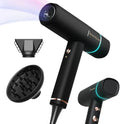 Hair Dryer with Diffuser Blow Dryer, 150000 RPM Professional High-Speed Ionic BlowDryer, Powerful 1600 Watt Motor for Fast Drying and Straight & Wavy Hair, Low Noise, Lightweight for Home Salon by TressesTouch