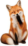 Funny Fox Life Size Cardboard Cutout Standee, 4FT by 111PRINT