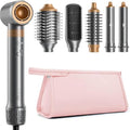 HITTIONA Hot Air Styler & Hair Styler- High-Speed Hair Dryer Brush, Fast Drying Blow Dryer Brush No Heat Damage Multi-Styler Auto Wrap Curlers for Volumizing Curl Straighten Frizz-Free by HITTIONA