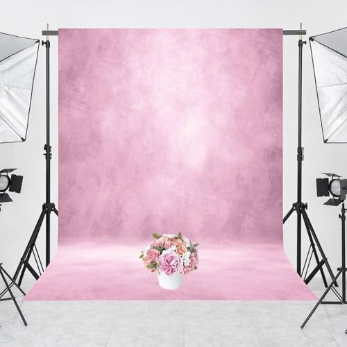 Abstract Photography Backdrop for Photoshoot 6x8ft,Light Pink,No Stand - Image 2