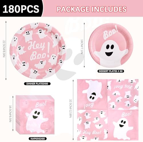 180Pcs Halloween Party Supplies Serve 60 - Image 2