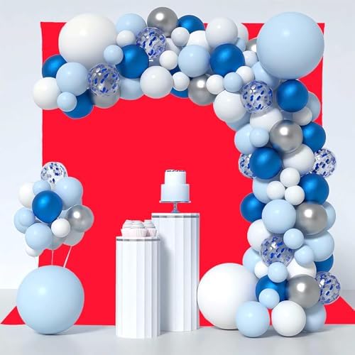 Red Photography Backdrop for Photoshoot, Fabric 10x10ft - Image 4