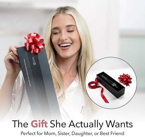 SRILabs StyleQ Flat Iron - Red Light Therapy, Titanium Graphene Plates - Image 3