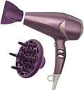 Conair INFINITIPRO Hair Dryer w/Diffuser & Concentrator, 1875W, Purple by conair