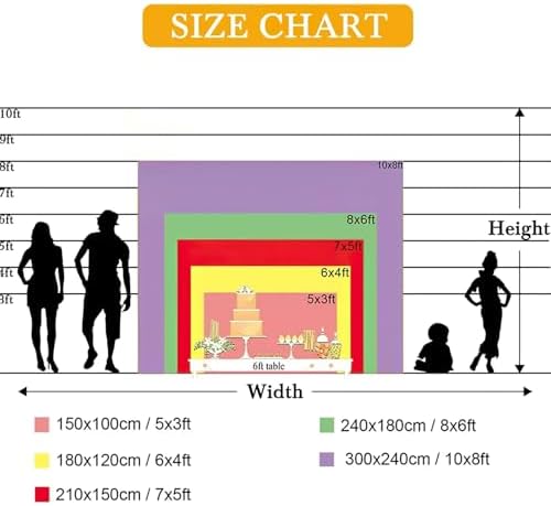Mugshot Backdrop for Party Decorations, 7x5ft Police Lineup Banner Suspect Height Background, Funny Crime Scene Party Background for Adults Birthday, Halloween, Cosplay, Jail Theme - Image 7