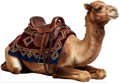 Nativity Camel 1FT Life Size Cardboard Cutout, 1 PC by DP+BOUTIQUE