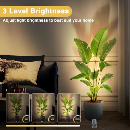 URTOM 6W RGBW Up Lights Indoor Halloween LED Floor Spotlight with Remote - Image 6