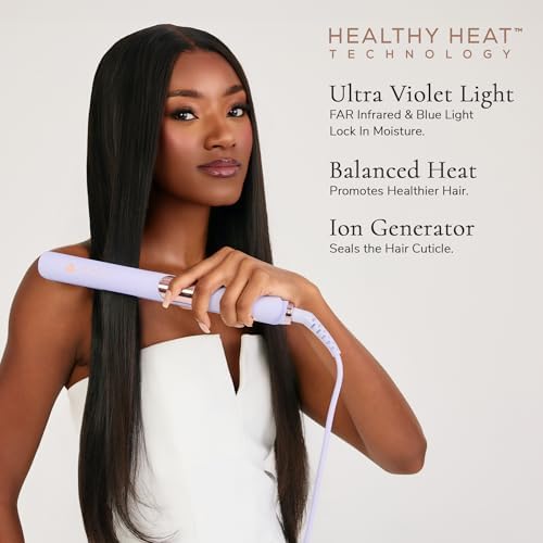 SUTRA Ultra Violet Flat Iron - 1” Infrared Technology Ceramic Flat Iron - Image 2