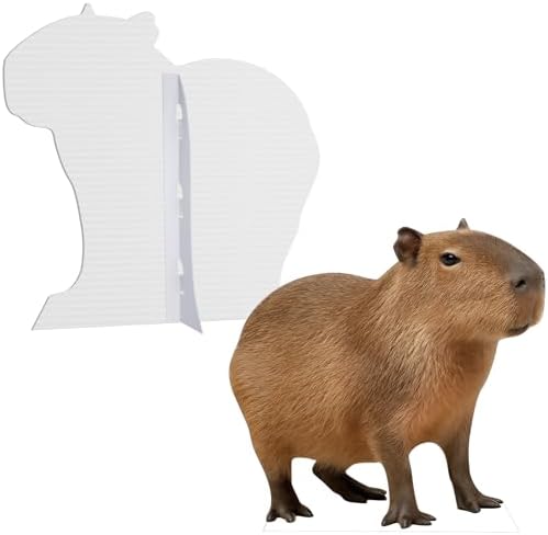 Capybara Life Size Cardboard Cutout, 6FT, Animal Standup, 1 PC - Image 3