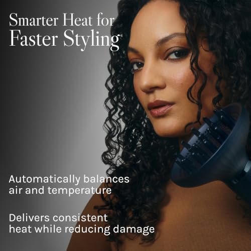 Bio Ionic SMART-X Hair Dryer with Diffuser, High-Efficiency Blow Dryer - Image 5