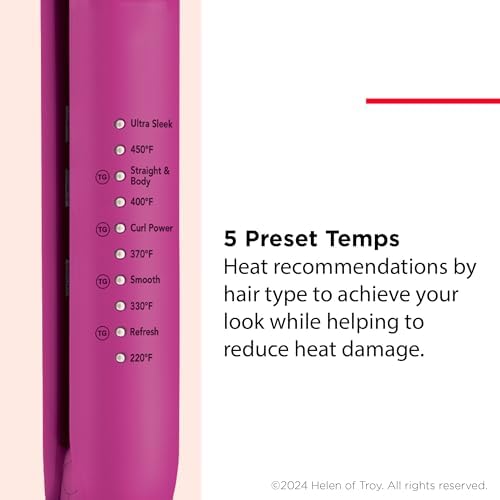 REVLON Ceramic Tourmaline 1" Flat Iron - Image 5