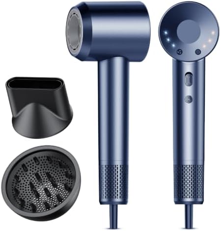 aowoka High-Speed Ionic Hair Dryer with Diffuser by aowoka