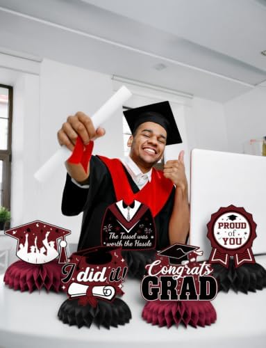 Graduation Table Decorations, Graduation Centerpieces for Tables - Image 3