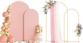 Wokceer Arch Backdrop Stand and Cover Set of 2, 7.2FT,6FT Arch with Cover by Wokceer