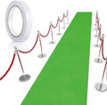 Grass Green Carpet Runner for Wedding Party Aisle with Tape by Shappy