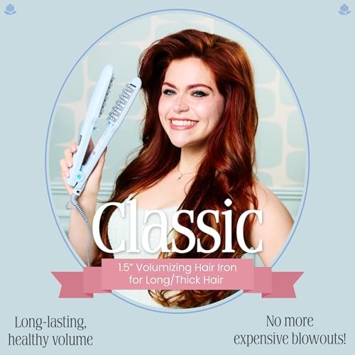 VOLOOM Classic 1.5” Professional Hair Volumizing Iron - Long or Thick Hair - Image 2
