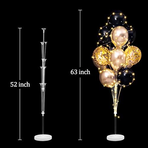 Cicicooie Balloon Stands Floor Column Kit 2 Centerpiece Party Decorations - Image 3