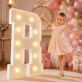 imprsv 4FT Marquee Letters Large Light Up Letters R for Party Decor by Letsmakeitimpressive