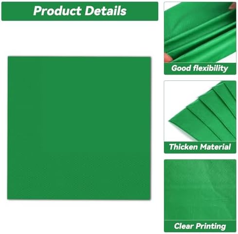 Qyeahkj 100 Pcs Golf Party Supplies Plates and Napkins Set Golf Birthday Decorations Paper Tableware Dinnerware Kit Disposable Sports Ball Themed Party Decor Favors for Kids Serves 25 - Image 4