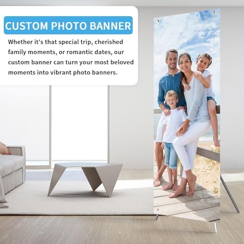 EKSPRINT Custom Banner for X Stand 31.5" X 70.86", Banners and Signs Customize, Custom Retractable Banner for Business, Display, Store, Wedding, Graduation, Outdoor Indoor Events - Made in USA（Only Banner） - Image 6