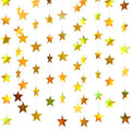 Patelai 130 ft Star Garland Banner Decor,Iridescent Gold by Patelai