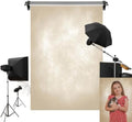 Kate 10x20ft/3x6m Light Yellow Backdrop Cream Abstract Texture Portrait Photography Background Photo Studio Props by KateBackdropforPhotography