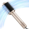 TYMO 4.0 Hair Blow Dryer Brush, Lightweight Ionic Blowout Hair Dryer Brush by TYMOFashionTech
