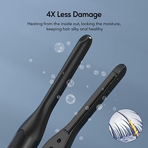 Terviiix Pencil Flat Iron for Edges & Short Hair, 3/10 Inch - Image 2