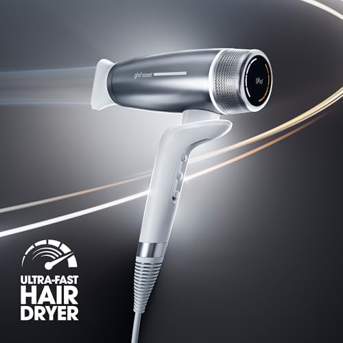ghd Speed Ionic Hair Dryer- Fast, Quick, Powerful Blow Dries with Control & No Heat Damage, ghd's Best Blow Dryer - for All Hair Types - Image 2