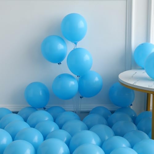 Under the Sea Party Decorations,156Pcs Blue Green Shark Balloon Garland Kit - Image 5