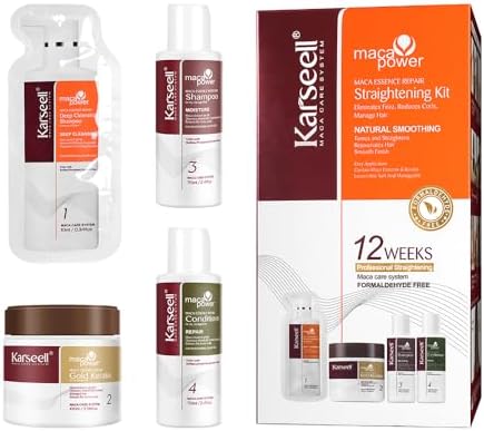 Karseell Keratin Hair Treatment Straightening Kit by KARSEELL