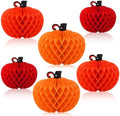 Fourluoo Fall Pumpkin Table Centerpiece Decorations by Fourluoo