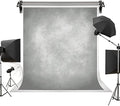 Kate 5x7ft Light Grey Backdrops Abstract Photography Backdrop for Professional Studio Backgrounds by KateBackdropforPhotography