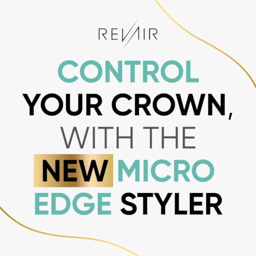 Revair Micro Edge Styler 8mm Micro Styling Flat Iron - Image 4