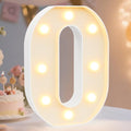 Pooqla LED Marquee Letter Lights Sign, Light Up Alphabet Letter for Home Party Wedding Decoration O by Pooqla