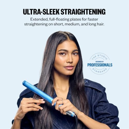 BabylissPRO Nano Titanium Ultra-Sleek Hair Straightener, Flat Iron for All Hair Types - Image 2