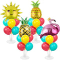 Naozinebi 4 Sets Tropical Birthday Party Balloons Stand Kit Party Decor by Naozinebi
