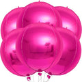KatchOn Big Hot Pink Balloons - 22 Inch Pack of 6, Pink Party Decorations by KatchOn
