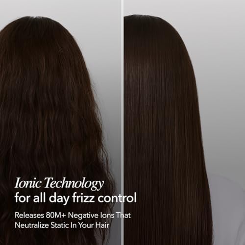 SRILabs StyleQ Flat Iron - Red Light Therapy, Titanium Graphene Plates - Image 4