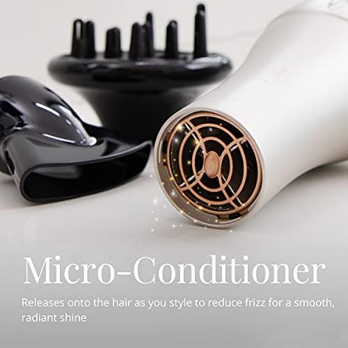 REMINGTON Shine Therapy Argan Oil & Keratin Hair Dryer/Blow Dryer (Pack of 2) - Image 4