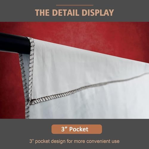 Abstract Photography Backdrop for Photoshoot 6x8ft,Red,No Stand - Image 6